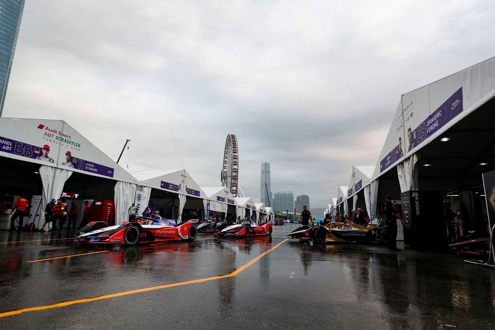 Formule E 2019, Hongkong