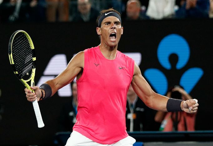 Nick Kyrgios vs. Rafael Nadal, Australian Open 2020, osmifinále