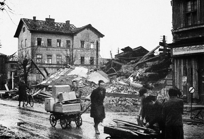 Bitva o Cáchy. Německo, Říjen 1944.