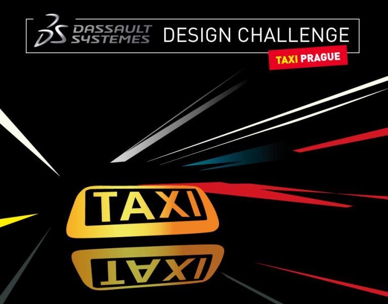 Design taxi pro Prahu