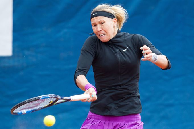 Lucie Hradecká na Prague Open 2016