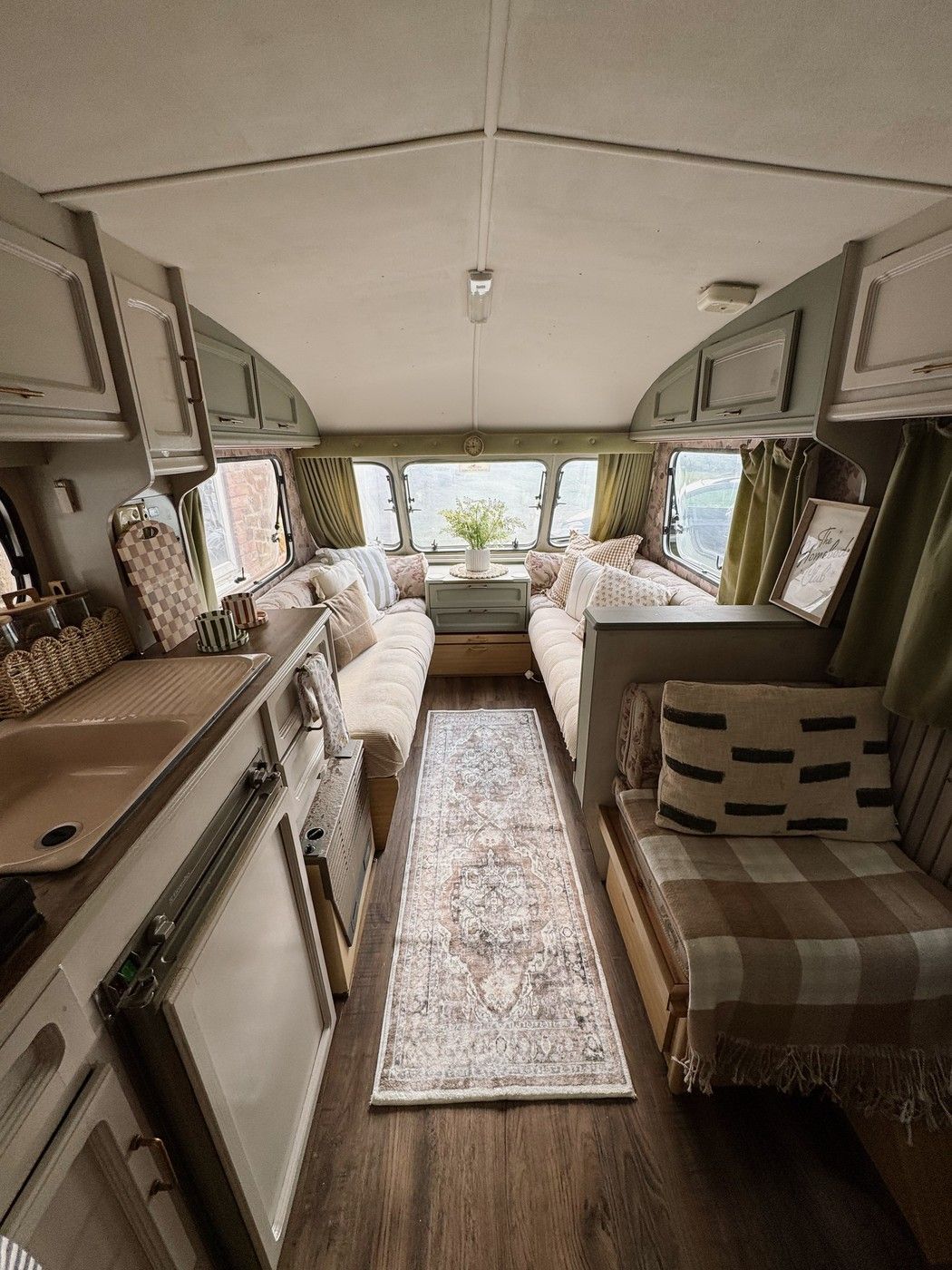 britka karavan bydlení