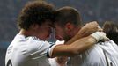 LM, Bayern-Real: Pepe a Sergio Ramos slaví gól