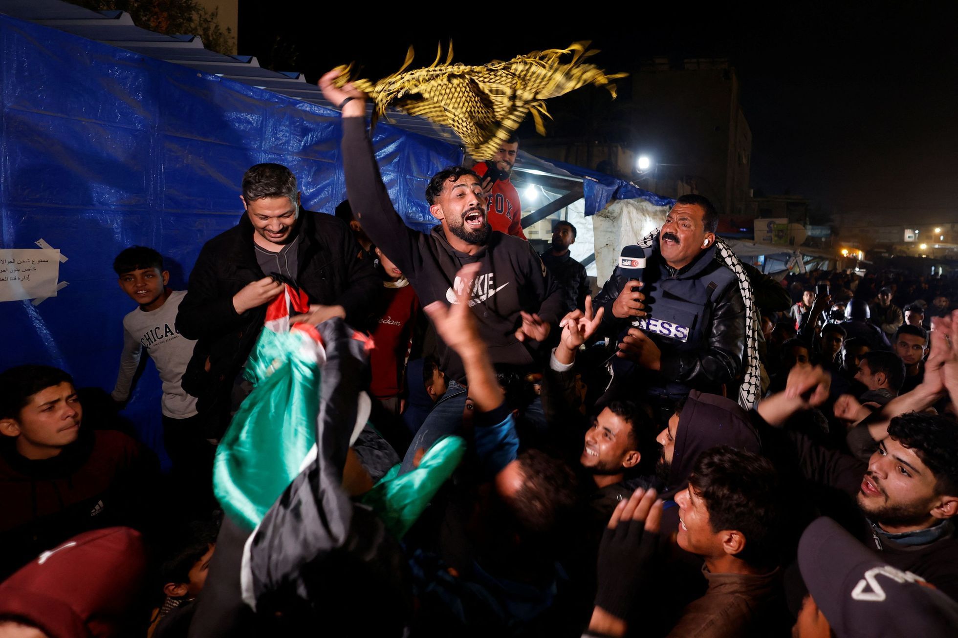 Palestinci, Pásmo Gazy, příměří