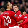 Manchester United - Sunderland: Robin van Persie