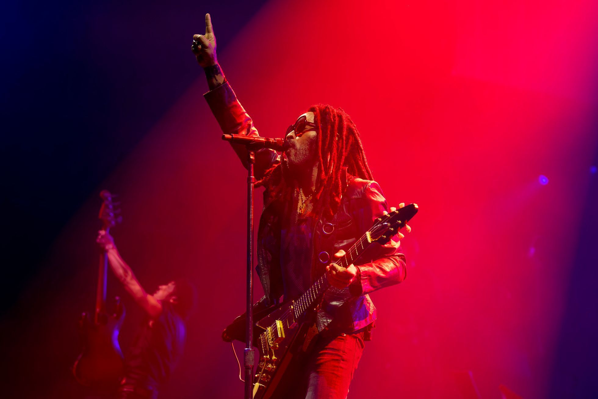 Lenny Kravitz, 2024, Colours of Ostrava