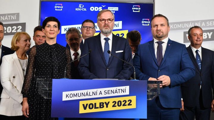 Živě: Bude mít Spolu svého kandidáta na prezidenta? Sledujte tiskovou konferenci; Zdroj foto: ČTK