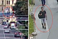 Muž v centru Brna za bílého dne pobodal ženu. Policie zveřejnila znepokojivé video