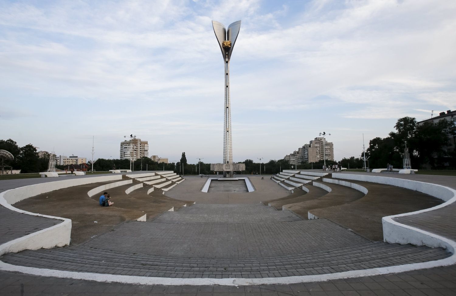 Příprava na MS 2018: Rostov na Donu - Divadelní náměstí