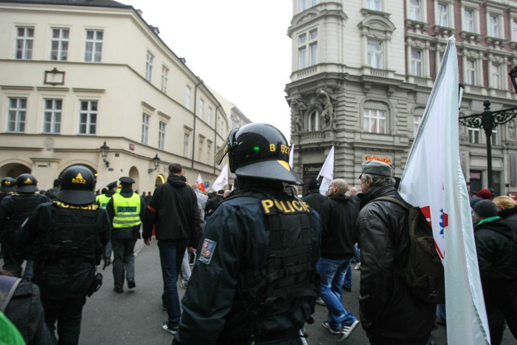 Protirežimní demonstrace