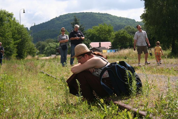 Kozí dráha - protest