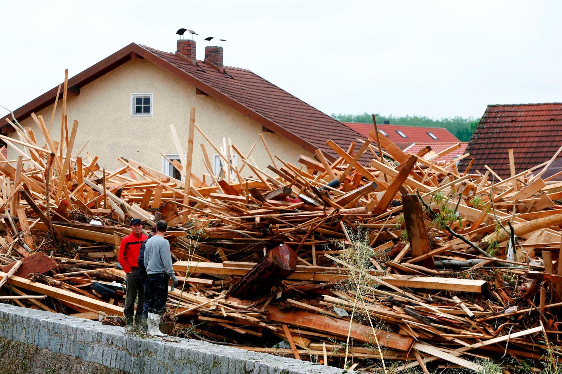Záplavy v Bavorsku, Simbach am Inn