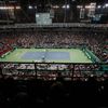 Davis Cup, finále Srbsko-ČR: hala v Bělehradě