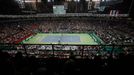 Davis Cup, finále Srbsko-ČR: hala v Bělehradě