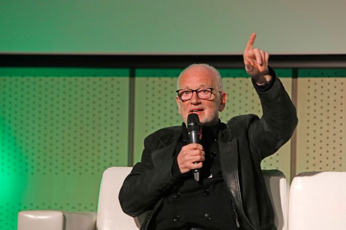 Ian McDiarmid alias císař Palpatine ze Star Wars na pražském Comic-Conu.