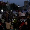Obyvatelé Bratislavy protestují v souvislosti s kauzou Gorila