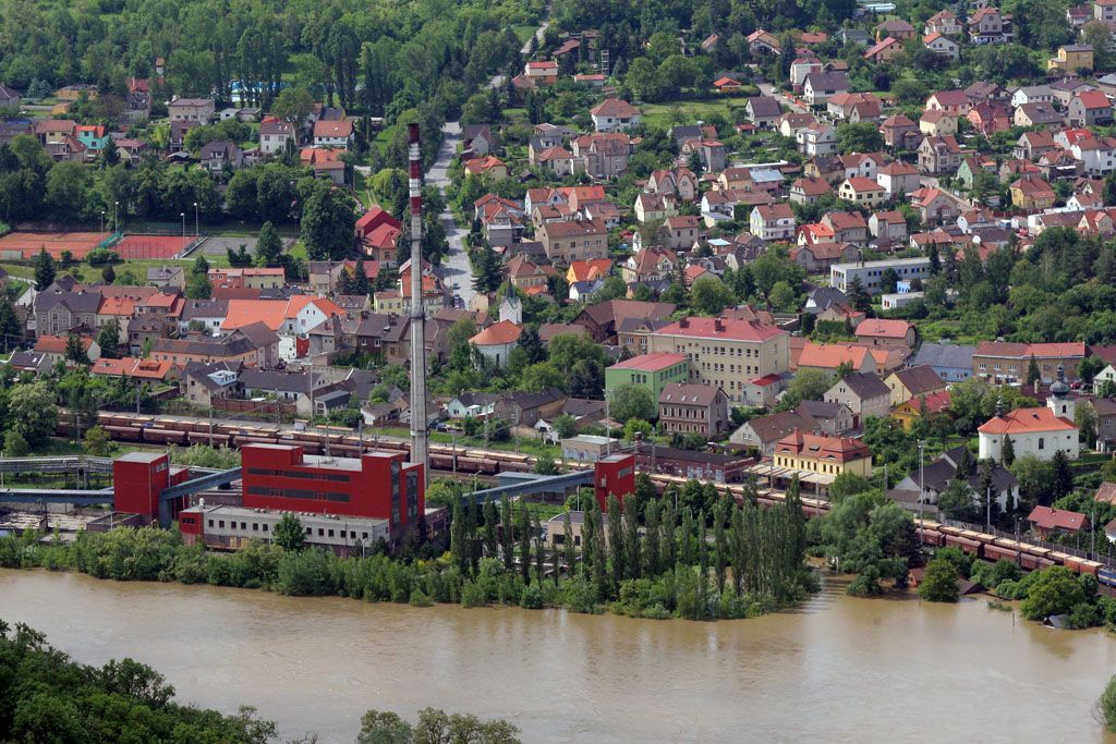 Letem nad zatopeným světem