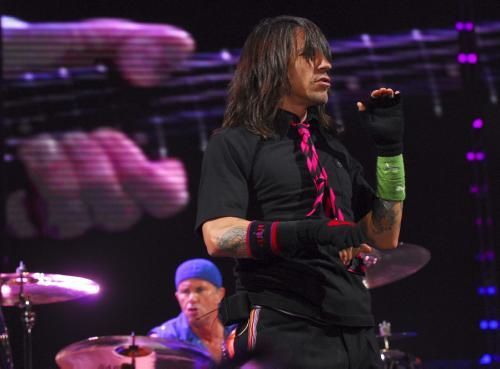 Red Hot Chili Peppers v Praze
