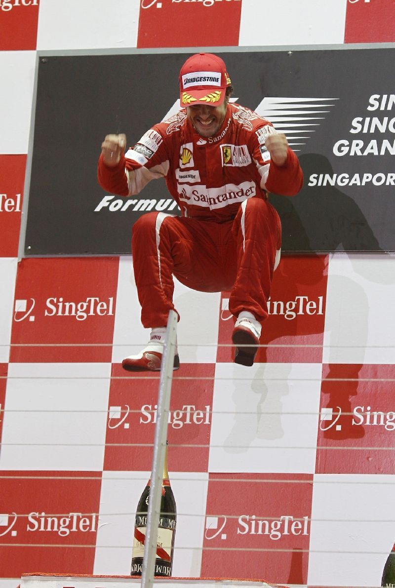 VC Singapuru 2010: Alonso