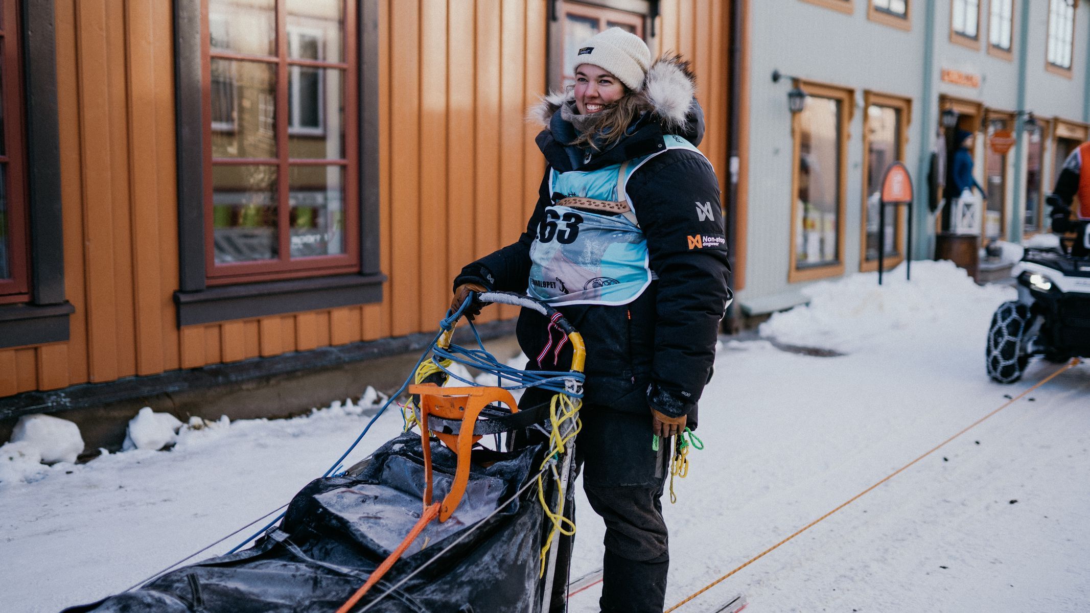 femundlopet psí spřežení mushing norsko