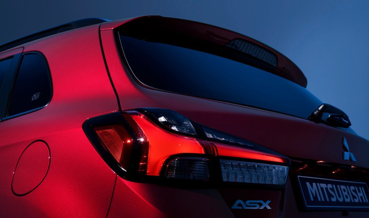 Mitsubishi ASX Facelift 2019