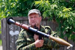 Živě: Ukrajinští povstalci hlásí těžké ztráty a žádají pomoc