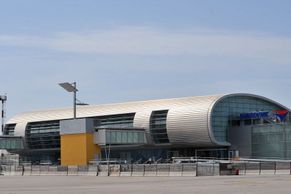 Nový letištní terminál v Dubrovníku