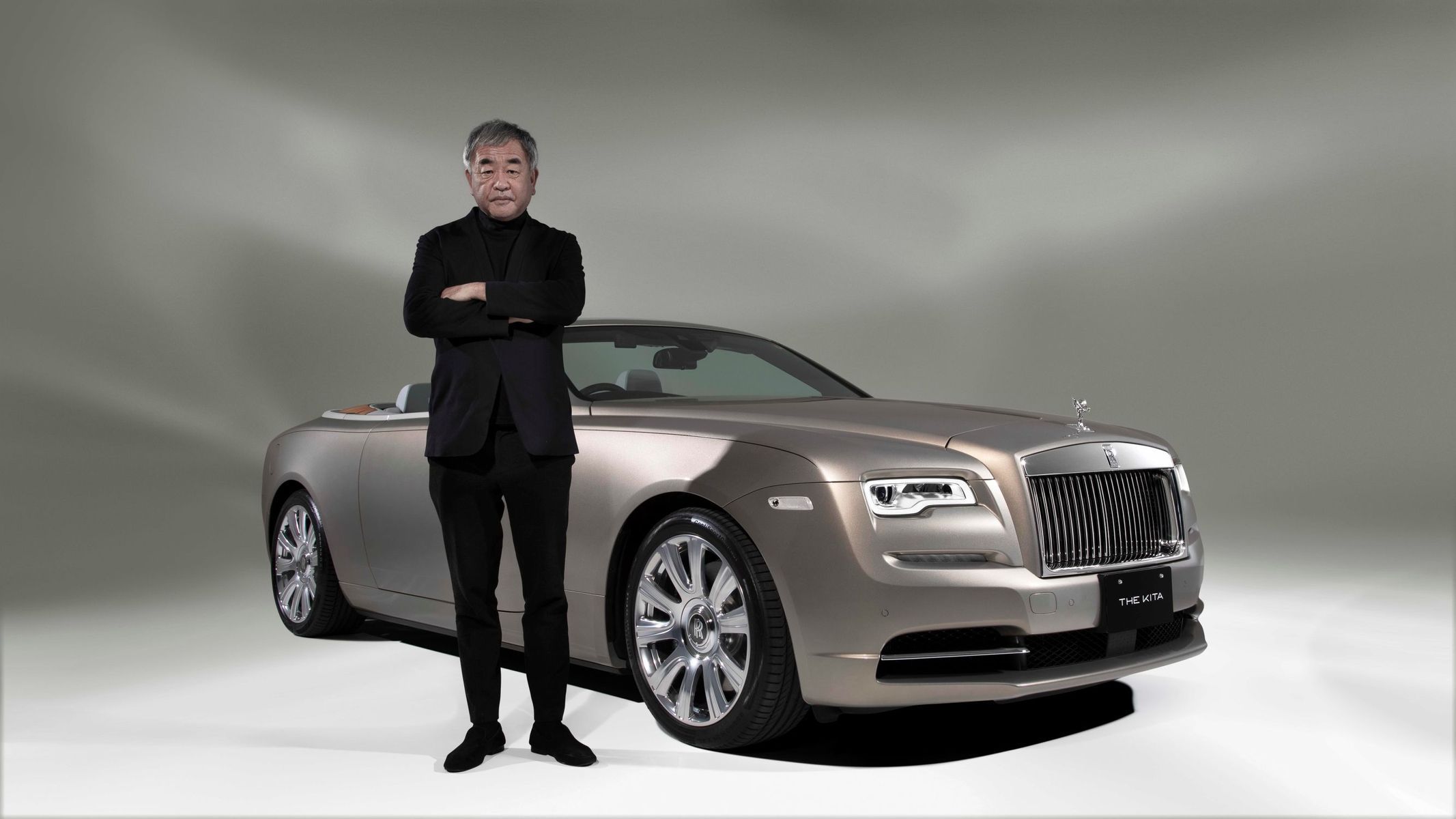 Rolls-Royce Dawn Kengo Kuma