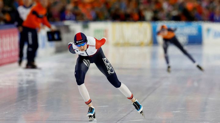 Sáblíková na trojce trpěla. První kola fajn, pak přišel totální náraz, nechápala; Zdroj foto: Reuters