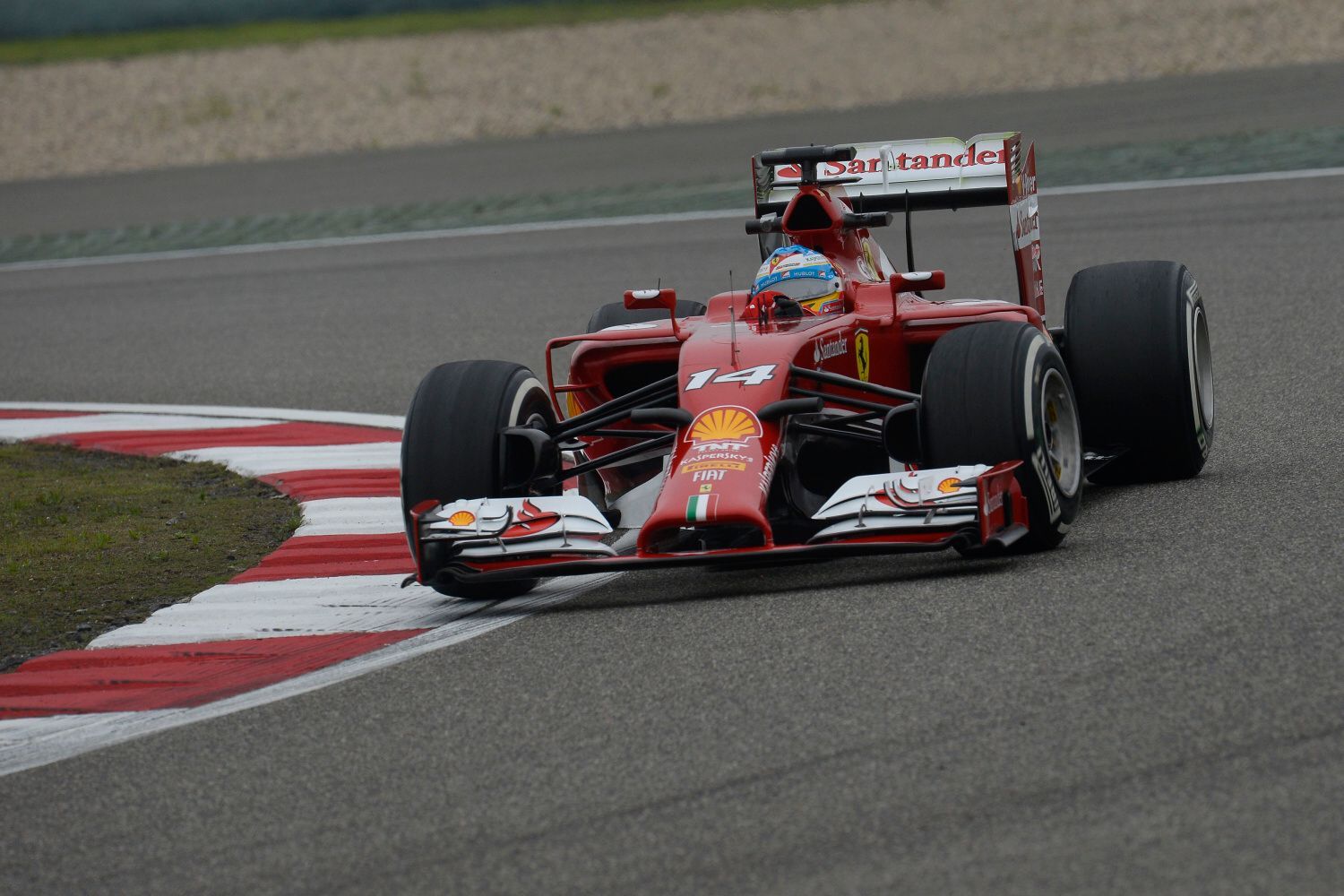 F1, VC Číny 2014, Ferrari: Fernando Alonso