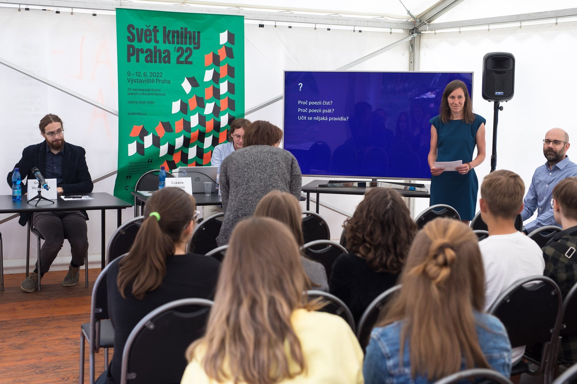 Svět knihy, Praha, 2022