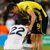 Fotbal, Liga mIstrů: Real Madrid - Dortmund:  Angel di Maria - Robert Lewandowski