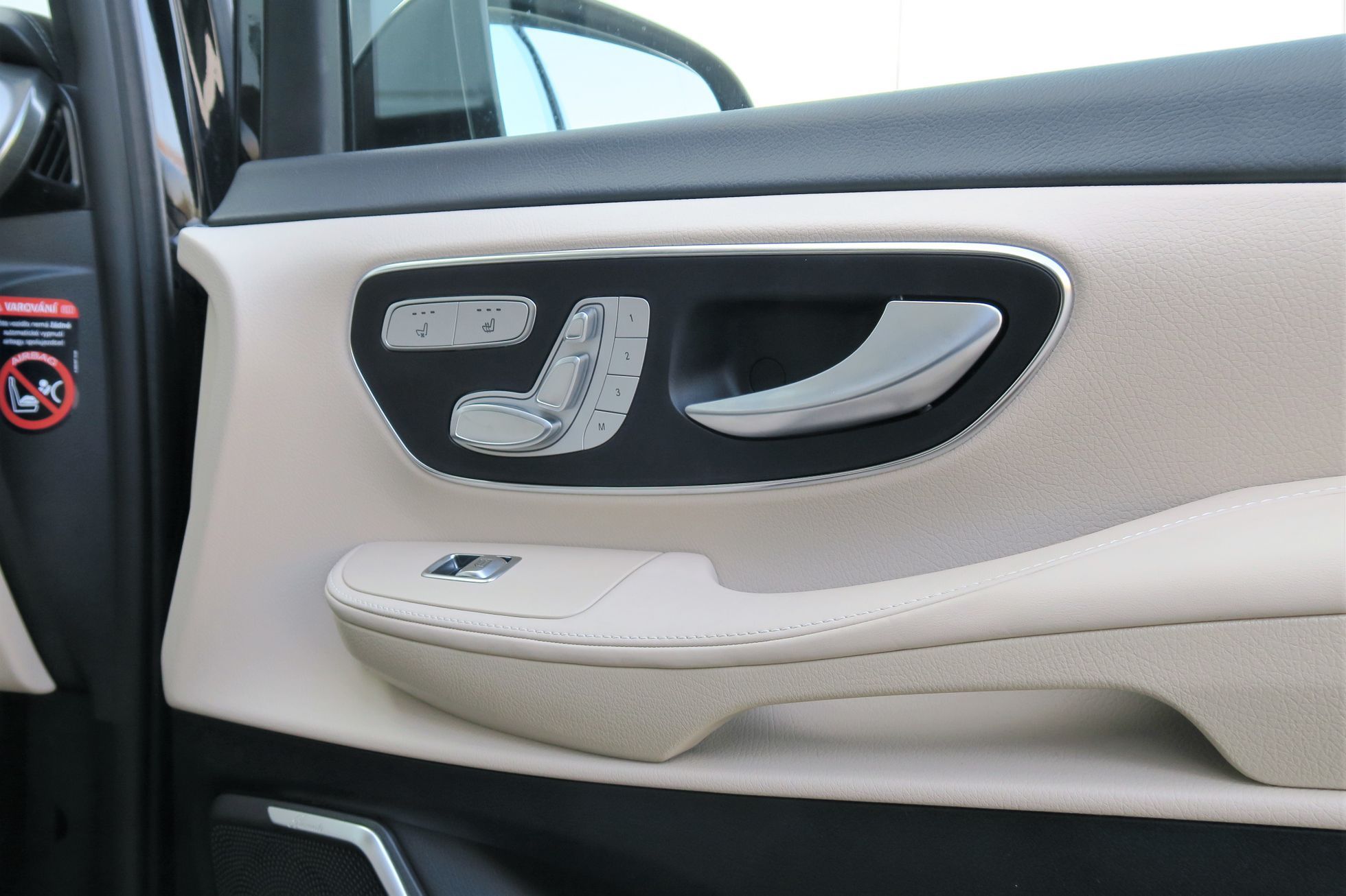 Mercedes-Benz třídy V 2022