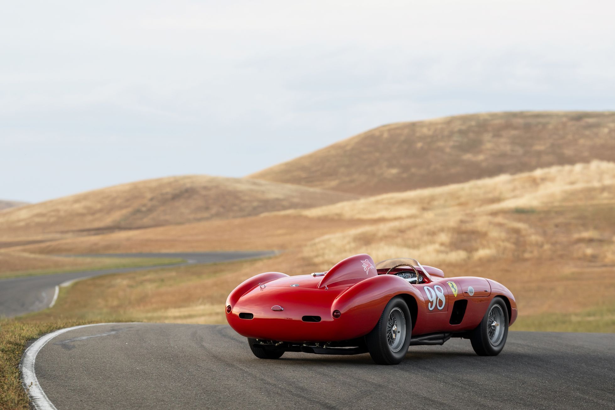 Ferrari 410 Sport Spider by Scaglietti