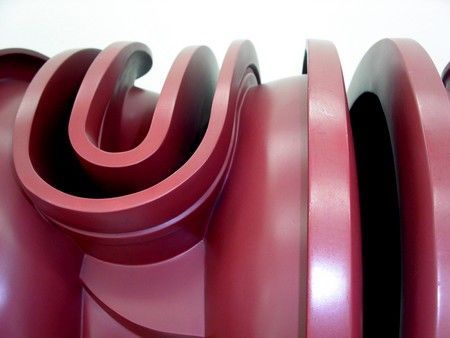 T. Cragg: Sinbad, 2000, bronz, detail