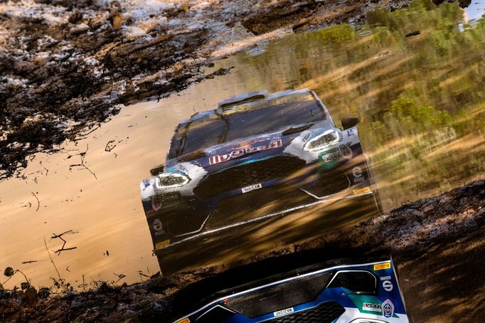 Adrien Fourmaux, Ford na trati Italské rallye 2021