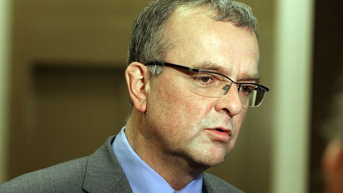 Ministr financí Miroslav Kalousek: Neuhlídal.