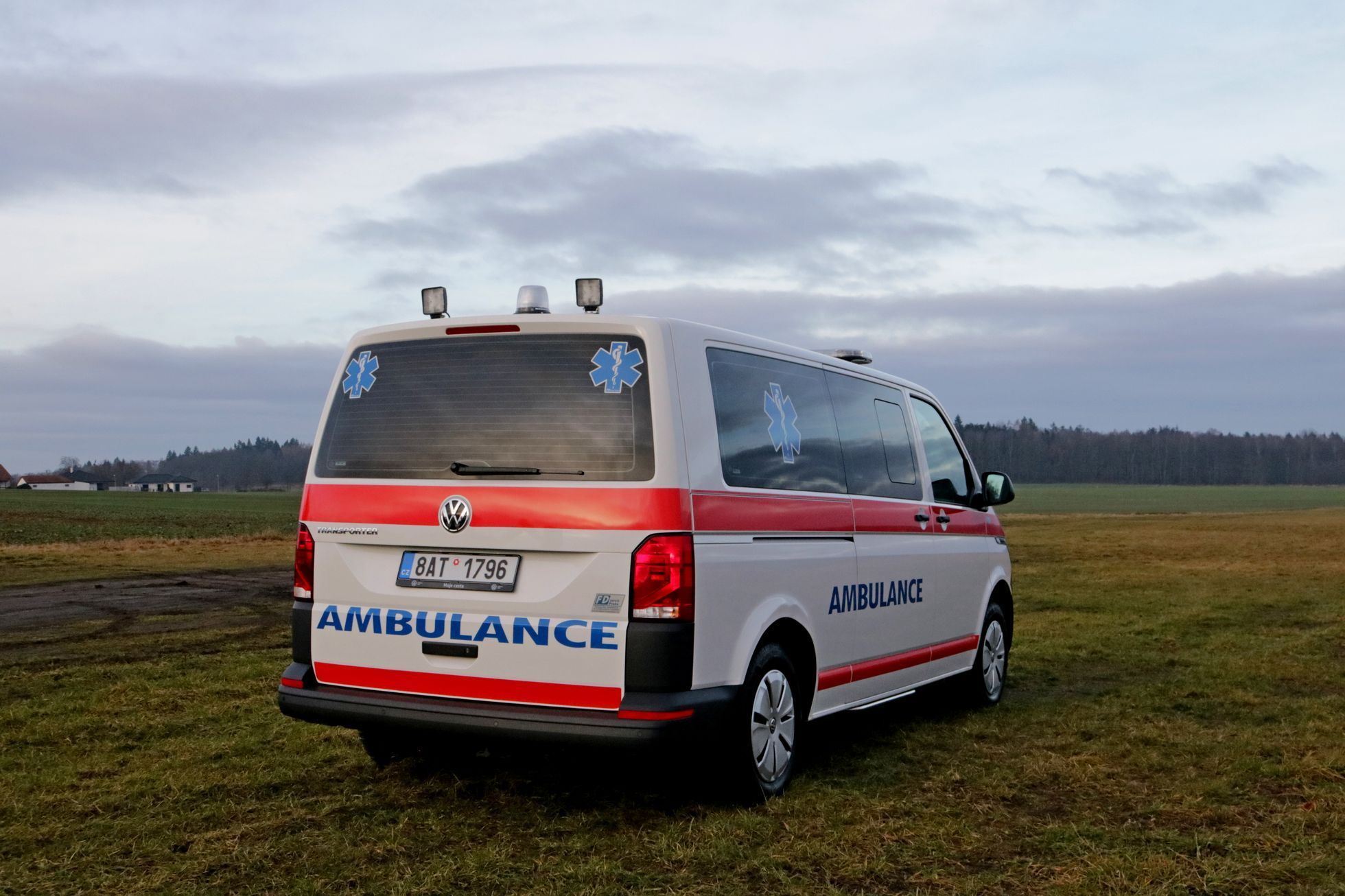 Volkswagen Transporter T6.1 sanitka
