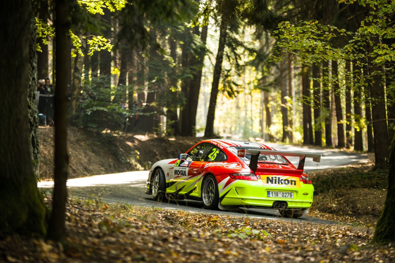 Rallye Klatovy 2015: Radoslav Nešpor, Porsche 997 GT3