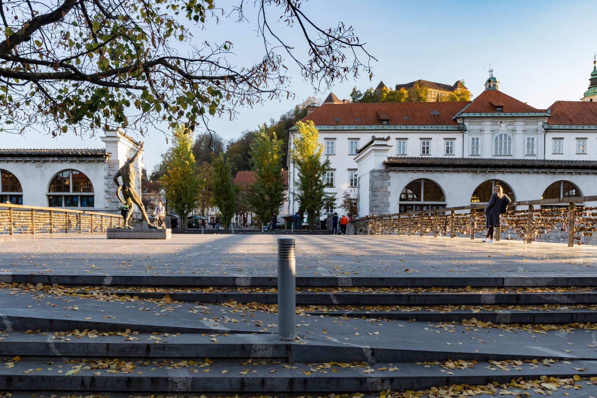 Slovinsko - Ljubljana veřejné prostory