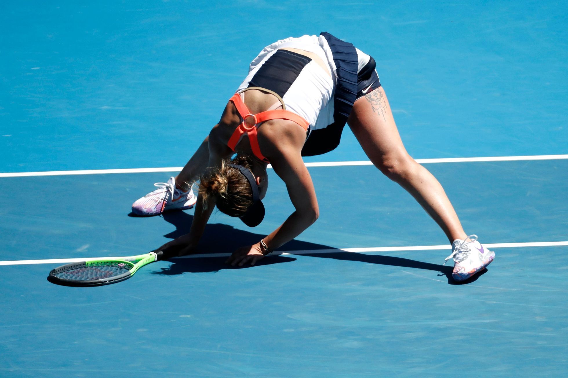 Australian Open 2021, osmifinále (Elina Svitolinová)