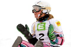 Ledecká skončila v paralelním slalomu v Moskvě třetí