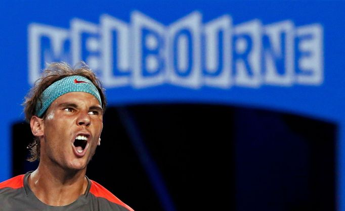 Rafael Nadal v semifinále Australian Open 2014