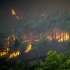 rhodos lesní požáry horko léto řecko