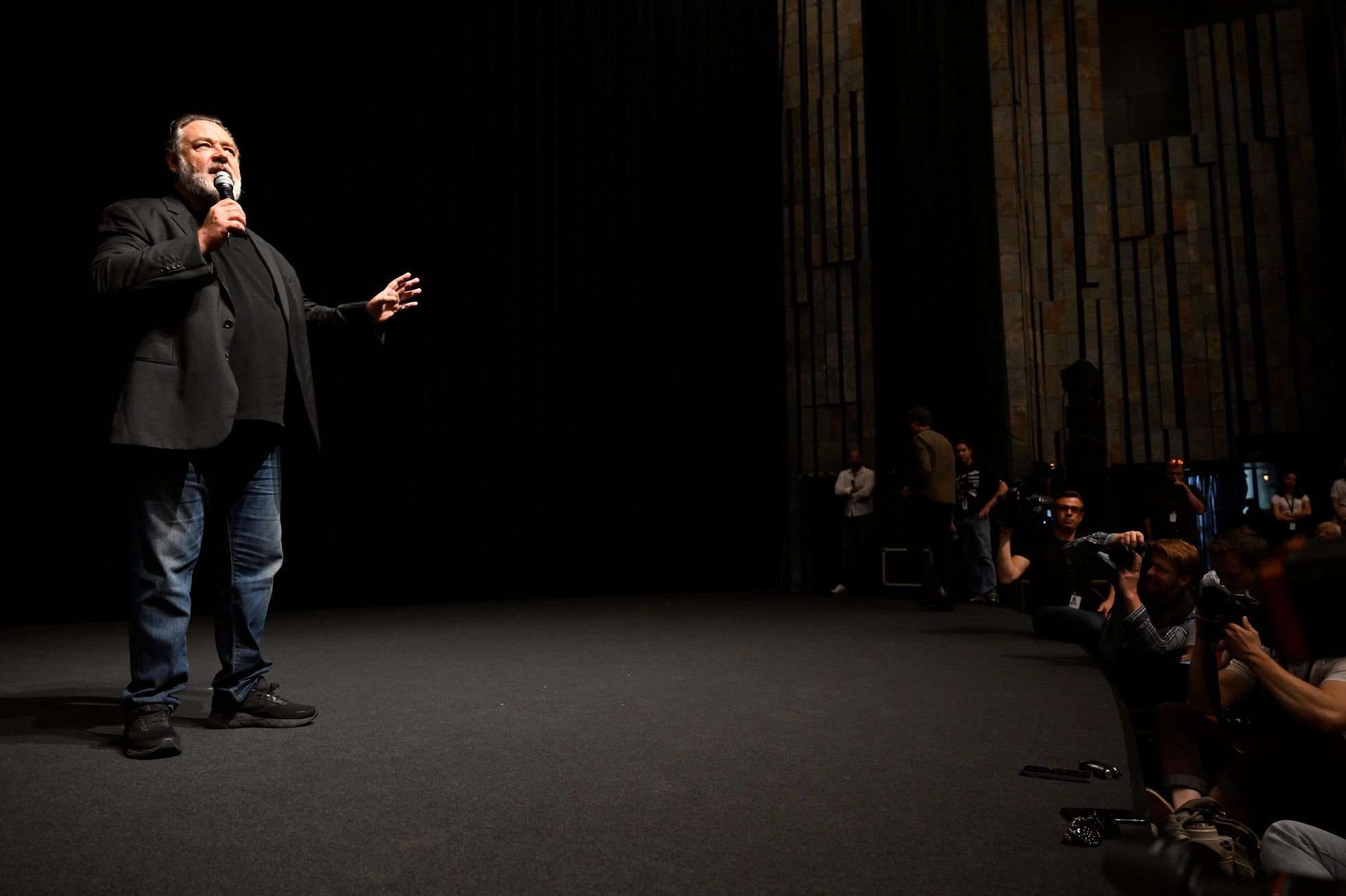 Russell Crowe, MFF Karlovy Vary, 2023