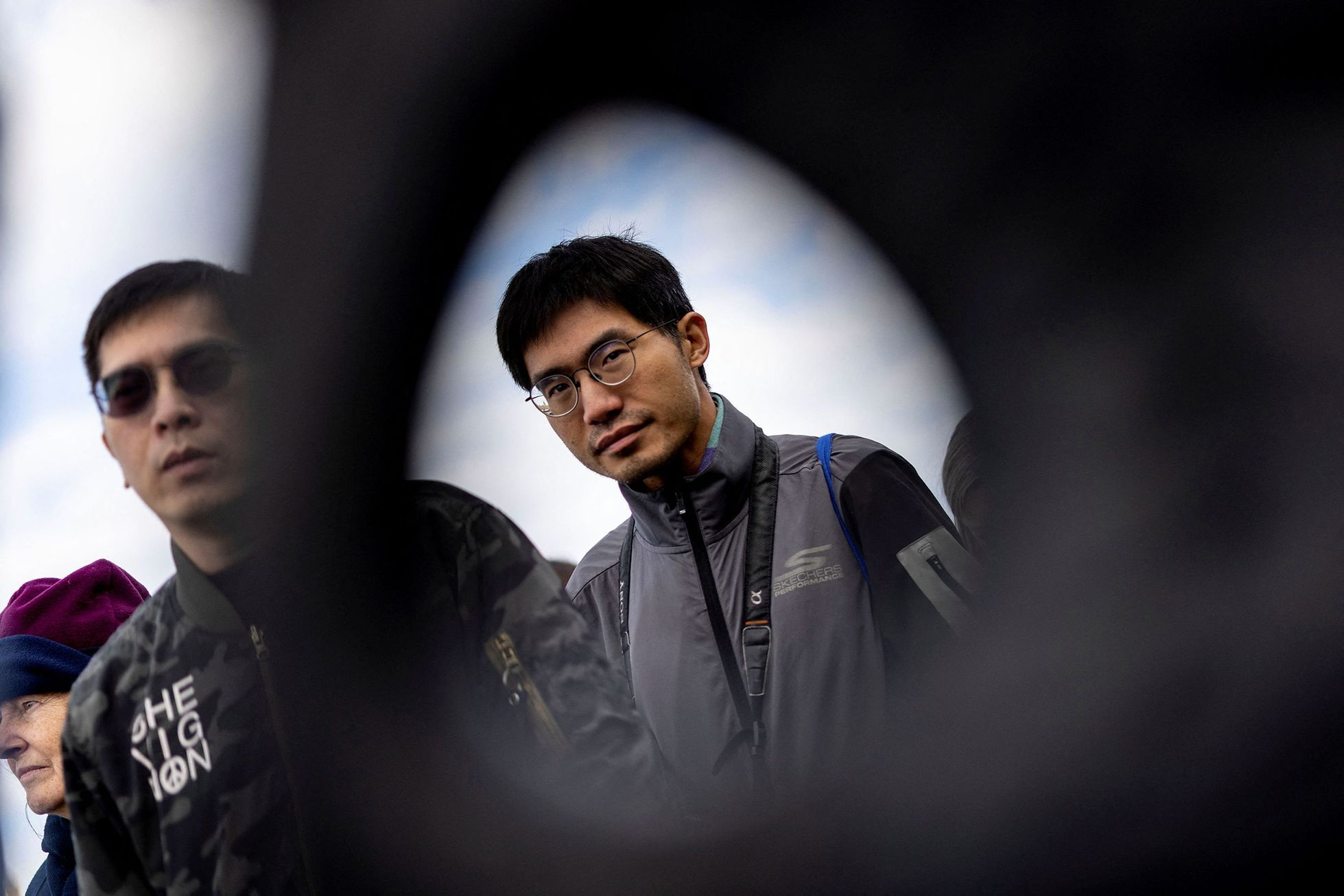 Reuters Wider Image: Portréty ze smuteční fronty před pohřbem královny Alžběty II.