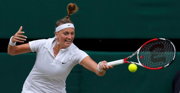 Wimbledon 2014, finále: Petra Kvitová