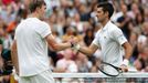 Wimbledon 2021: Novak Djokovič a Jack Draper