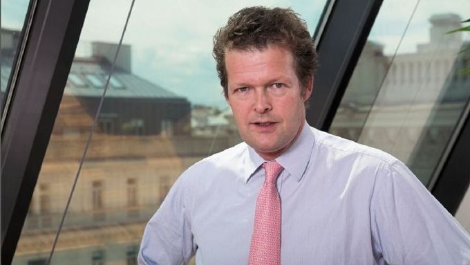 Johannes Kinsky, předseda dozorčí rady České spořitelny, člen vedení Erste Bank.
