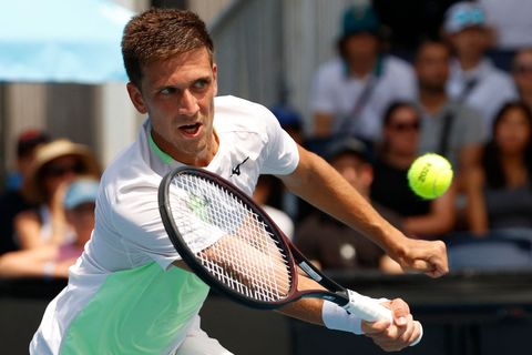 Kopřiva - Sinner 0:3. Proti světové jedničce neměl český tenista nárok